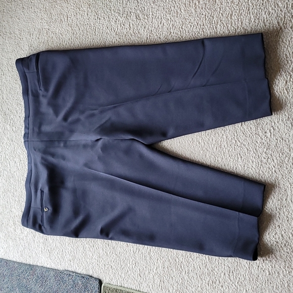 Sansabelt Men's Pants Navy Blue Regular Pockets Dress Pants 52 x 23 NWT - Picture 7 of 9